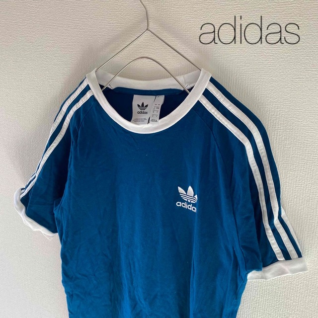 正規品販売! あいみょん adidas アディダス Tシャツ 緑 USA製 90s