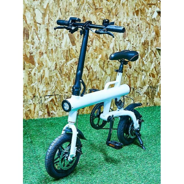 フル電動自転車 ホワイト - 自転車 フル電動自転車 ホワイト - 自転車
