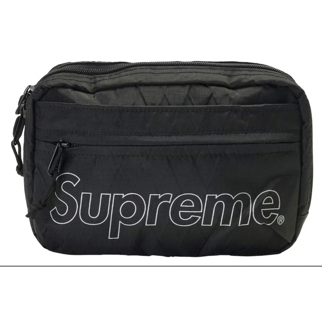 supreme shoulder bag 18fw 黒　black
