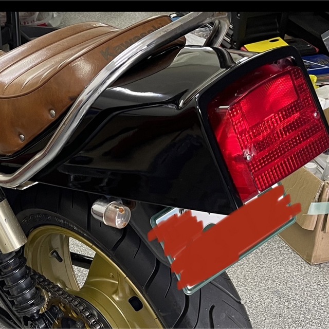 ZRX400 MK2仕様 車検ロング - バイク車体 ZRX400 MK2仕様 車検ロング - バイク車体
