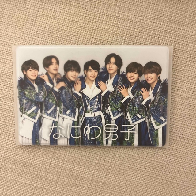 Johnny's(ジャニーズ)のなにわ男子 ファンクラブ会員証ケース エンタメ/ホビーのタレントグッズ(アイドルグッズ)の商品写真