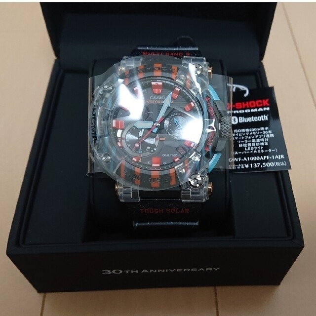 最新コレックション G-SHOCK - GWF-A1000APF-1AJR タグ付き 新品 腕時計(アナログ) 最新コレックション G-SHOCK - GWF-A1000APF-1AJR タグ付き 新品 腕時計(アナログ)