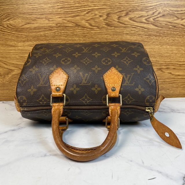 LOUIS VUITTON - 美品☆ルイ・ヴィトン  モノグラム スピーディ25　ハンドバッグA593