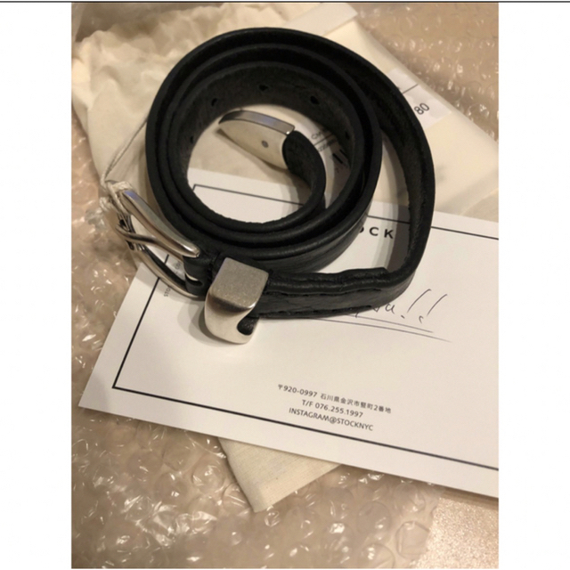 our legacy 2CM Belt 70 our legacy 2CM Belt 70