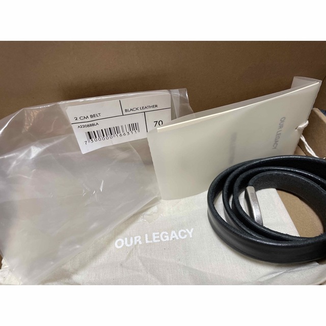 our legacy 2CM Belt 70 our legacy 2CM Belt 70