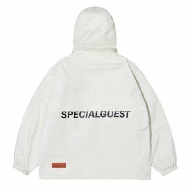 Specialguest V2 ANORAK JK FC (Oslo Gray)