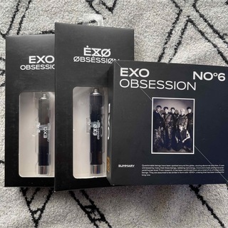 エクソ(EXO)のEXO obsession セフン　プロジェクション　キーリング 　キノアルバム(アイドルグッズ)