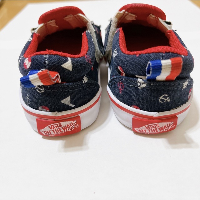 ＶＡＮＳ　バンズ　スリッポン　子供　キッズ　スニーカー　13センチ キッズ/ベビー/マタニティのベビー靴/シューズ(~14cm)(スリッポン)の商品写真