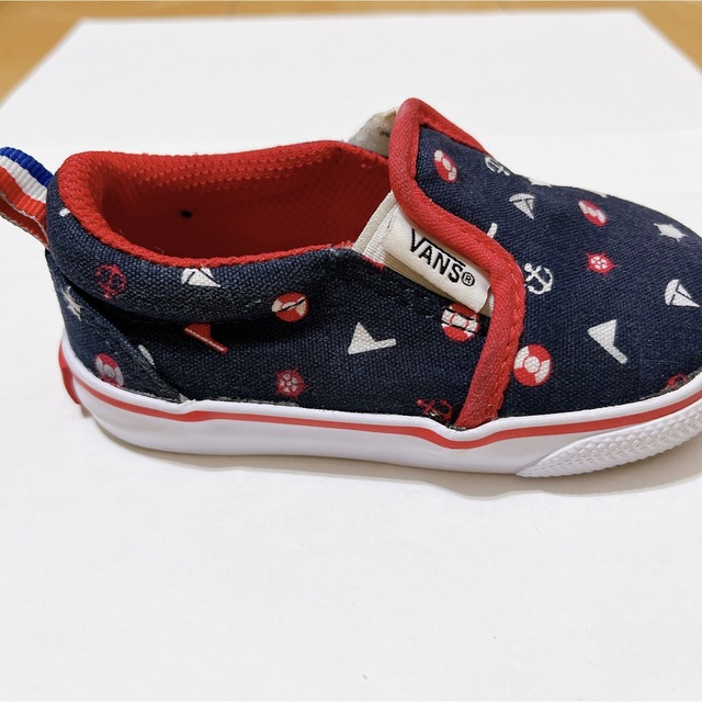 ＶＡＮＳ　バンズ　スリッポン　子供　キッズ　スニーカー　13センチ キッズ/ベビー/マタニティのベビー靴/シューズ(~14cm)(スリッポン)の商品写真