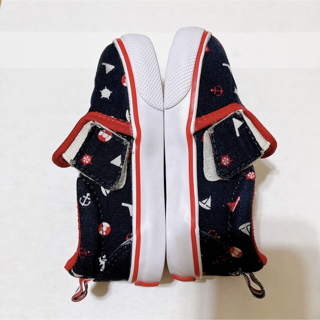 ＶＡＮＳ　バンズ　スリッポン　子供　キッズ　スニーカー　13センチ キッズ/ベビー/マタニティのベビー靴/シューズ(~14cm)(スリッポン)の商品写真