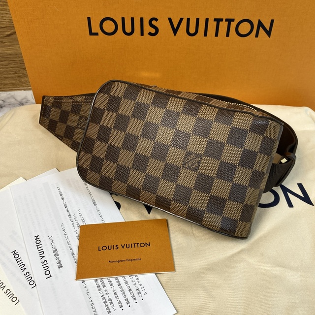 美品 Louis Vuitton ダミエ ジェロニモス ショルダーバッグ