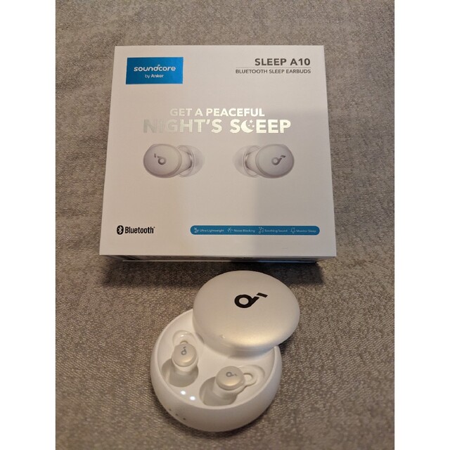 ワイヤレスイヤホン ANKER Soundcore Sleep A10