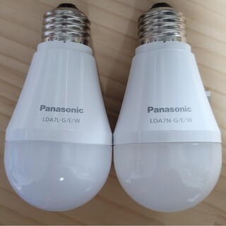 パナソニック(Panasonic)のパナソニック LED電球 口金直径26mm 電球60形相当(天井照明)
