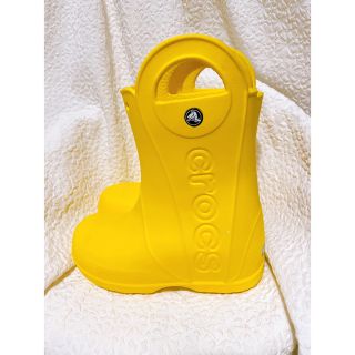 クロックス(crocs)の[crocs］クロックスレインブーツ 18.5cm(長靴/レインシューズ)