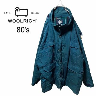 ウールリッチ(WOOLRICH)の【WOOLRICH】希少80's ヴィンテージ マウンテンジャケット A-301(マウンテンパーカー)