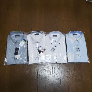 アオキ(AOKI)の男性用スーツYシャツ　まとめ売り4着(シャツ)