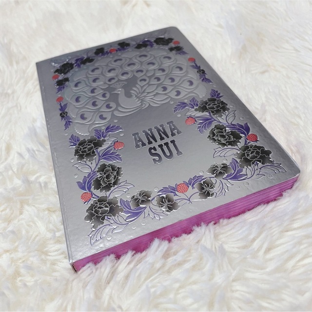 ANNA SUI(アナスイ)のANNASUI ノート インテリア/住まい/日用品の文房具(ノート/メモ帳/ふせん)の商品写真