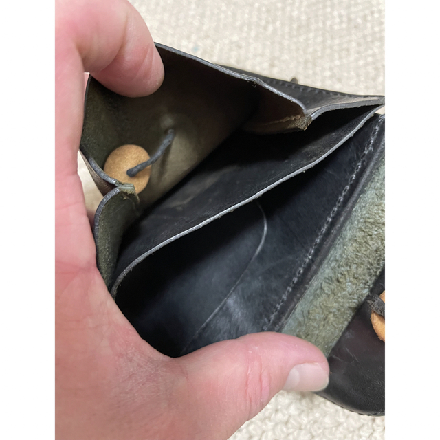 FUNNY(ファニー)のFUNNY クロコダイルメディスンビルフォード メンズのファッション小物(折り財布)の商品写真
