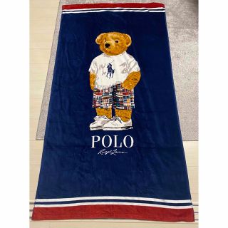 ポロラルフローレン(POLO RALPH LAUREN)の(値下げ中)ポロベア ビーチタオル(タオル/バス用品)