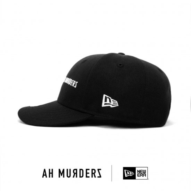NEW ERA - AH MURDERZ × NEWERA 9FIFTY LOW PROFILEの通販 by NEW ERA - AH MURDERZ × NEWERA 9FIFTY LOW PROFILEの通販 by