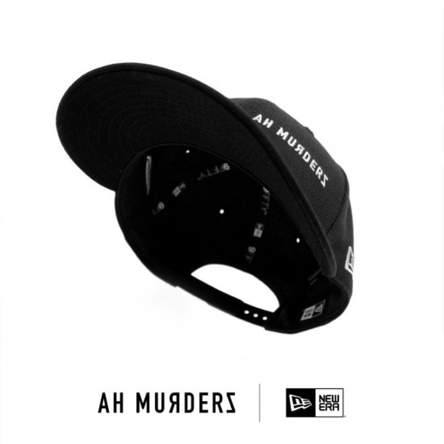 NEW ERA - AH MURDERZ × NEWERA 9FIFTY LOW PROFILEの通販 by NEW ERA - AH MURDERZ × NEWERA 9FIFTY LOW PROFILEの通販 by