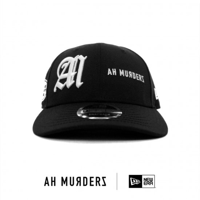AH MURDERZ × NEWERA 9FIFTY LOW PROFILE | www.jarussi.com.br