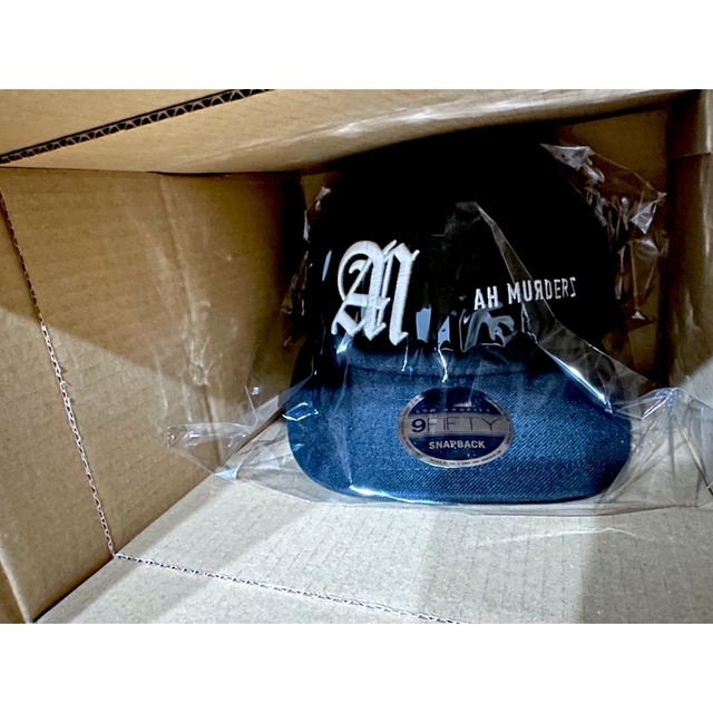 NEW ERA - AH MURDERZ × NEWERA 9FIFTY LOW PROFILEの通販 by NEW ERA - AH MURDERZ × NEWERA 9FIFTY LOW PROFILEの通販 by