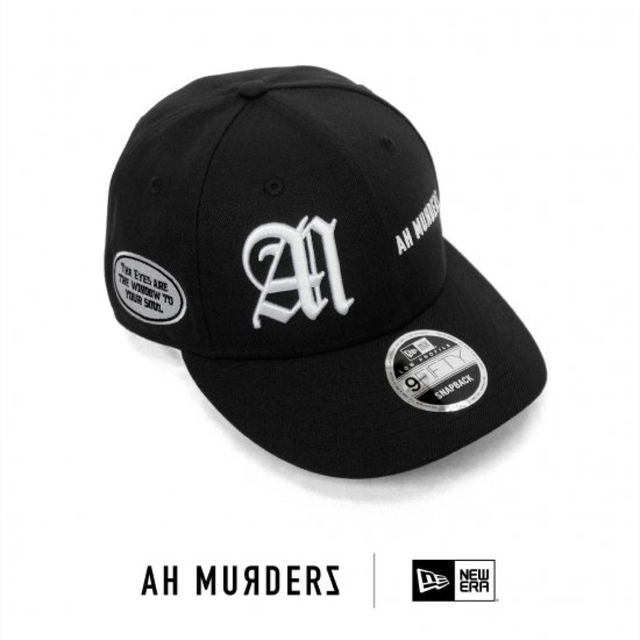 AHMUAH MURDERZ × NEWERA 9FIFTY LOW PROFILE