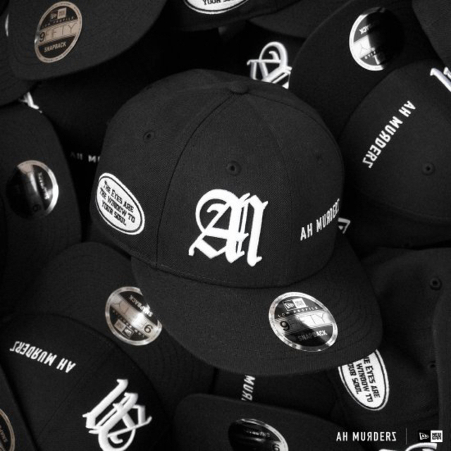 NEW ERA - AH MURDERZ × NEWERA 9FIFTY LOW PROFILEの通販 by BAKI