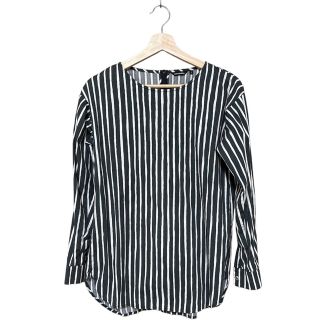 マリメッコ(marimekko)の〆marimekko ストライプ トップス 古着(シャツ/ブラウス(長袖/七分))