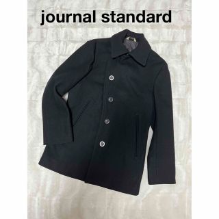 ジャーナルスタンダード(JOURNAL STANDARD)の【ジャーナルスタンダード 】美品コートウール90% メンズ ジャケット M(ピーコート)