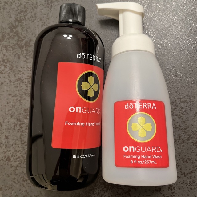 プレゼント doTERRA on GUARD フォーミングハンドウォッシュ