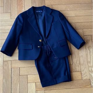 ラルフローレン(Ralph Lauren)のラルフローレン　フォーマル　男の子　スーツ　セットアップ(ドレス/フォーマル)