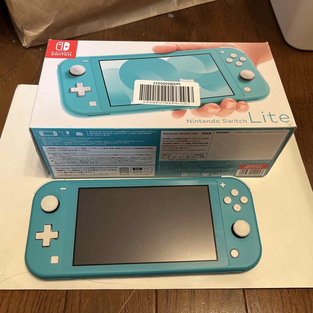 Nintendo Switch  Lite ターコイズ