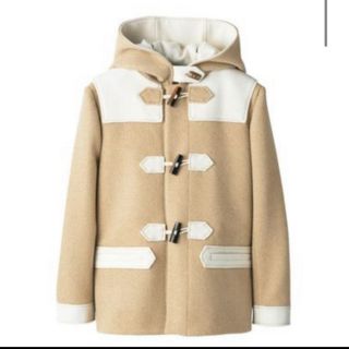 メゾンキツネ(MAISON KITSUNE')の美品★MAISON KITSUNE’◆ダッフルコート/36 M(ダッフルコート)