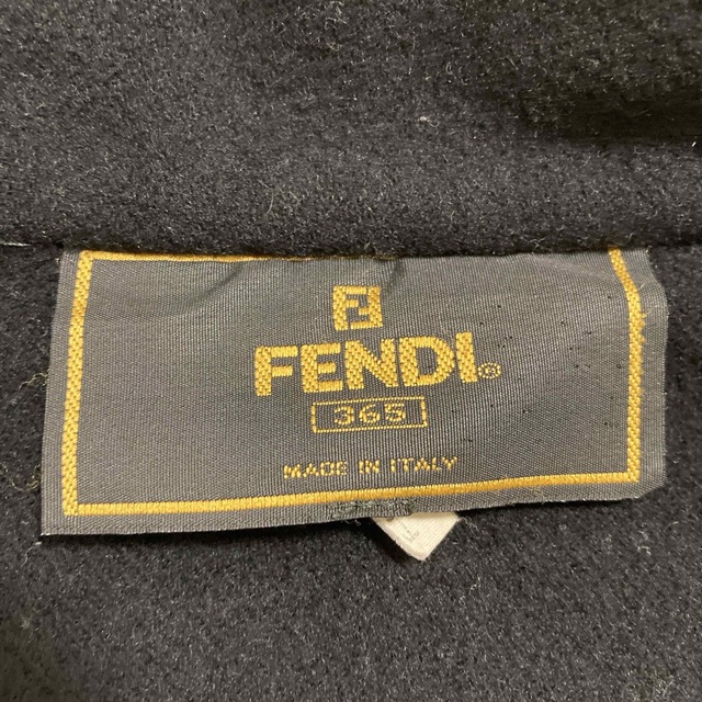 FENDI(フェンディ)のFENDI フェンディ カーディガン　ガウン　PURE LANA VERGINE メンズのトップス(カーディガン)の商品写真