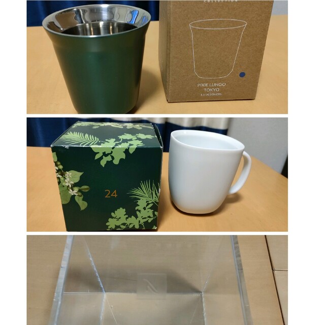 るのでどな Nespresso カップ カプセルボックス ⓐりにさせて