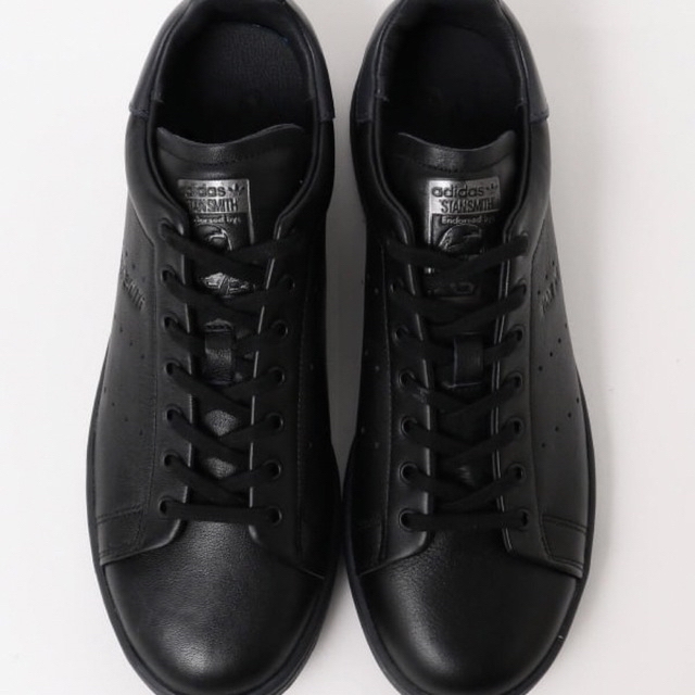 最安値 adidas Stan Smith Lux Black 27cm