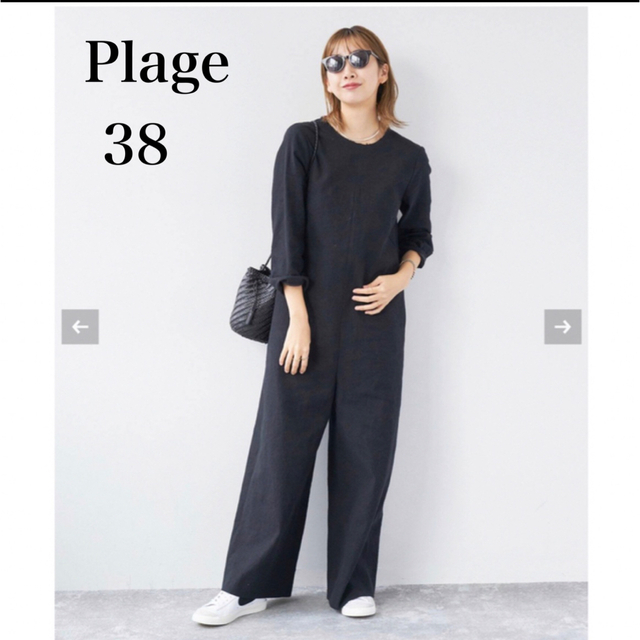 Plage - Plage 新品♡ Back V オールインワン 38 サイズ♡の通販 by ...