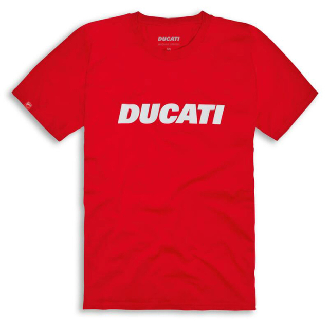 Ducati(ドゥカティ)のドゥカティ ショートスリーブ Tシャツ パレル 正規品 用品 半袖 男女兼用 S レディースのトップス(Tシャツ(半袖/袖なし))の商品写真