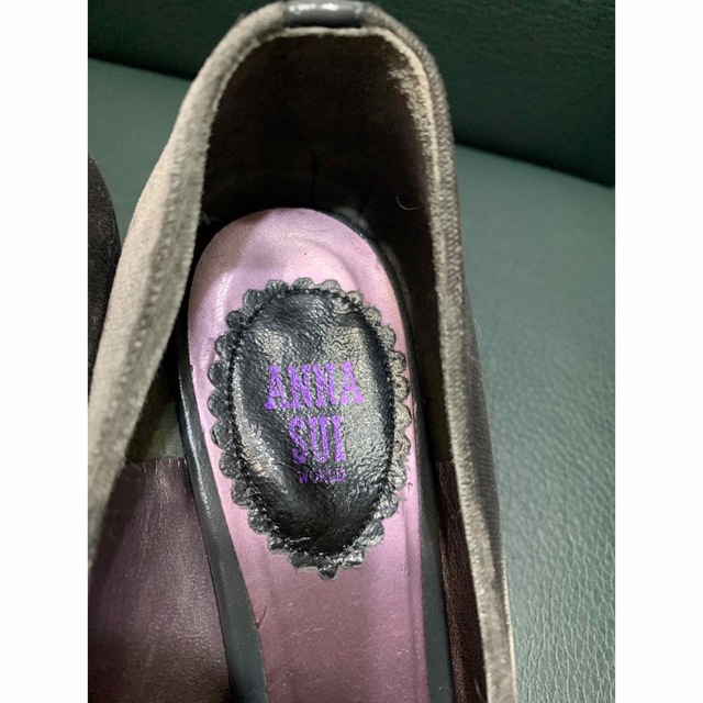 ANNA SUI(アナスイ)のANNA SUIアナスイ パンプス ヒール 靴  レディースの靴/シューズ(ハイヒール/パンプス)の商品写真