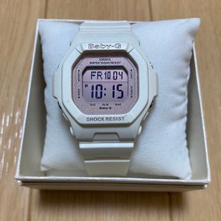 カシオ(CASIO)のBABY-G ホワイト(腕時計)