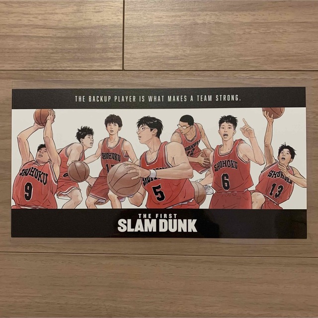 SLAM DUNK（スラムダンク）映画★入場者特典　ポストカード エンタメ/ホビーのコレクション(ノベルティグッズ)の商品写真