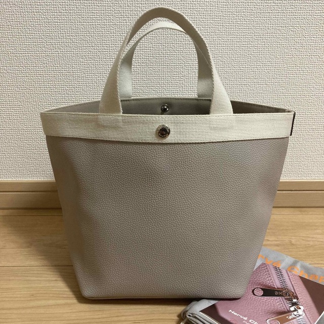 超安い】 Herve エルベシャプリエ☆707GP☆リュクス舟型トートM☆マ