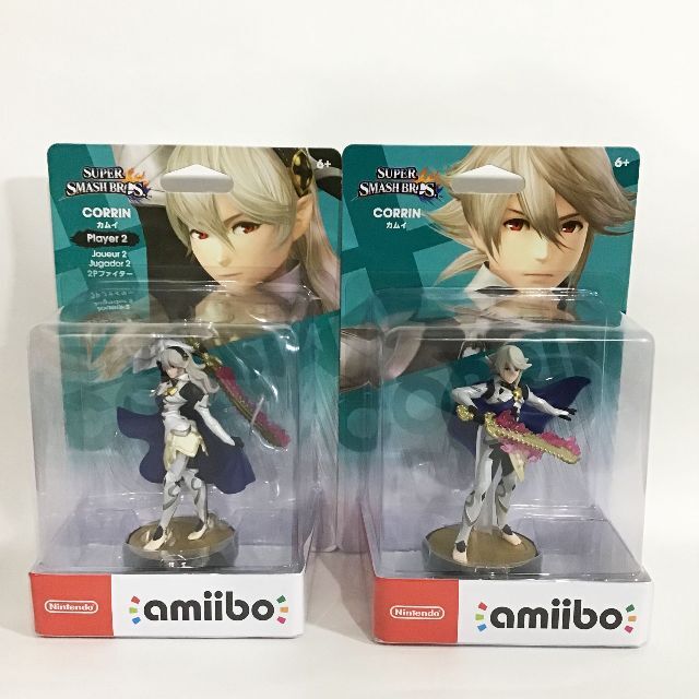 amiibo セリカ　amiiboチキ　　新品未開封