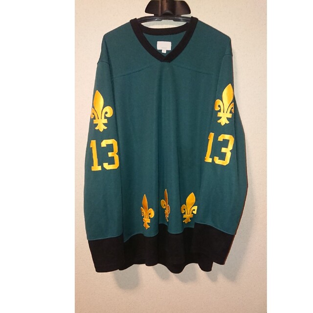 Supreme Fleur de lis football jersey XLメンズ