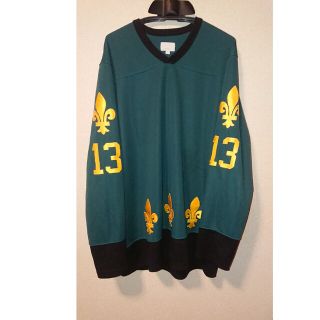 シュプリーム(Supreme)のSupreme Fleur de lis football jersey XL(Tシャツ/カットソー(半袖/袖なし))