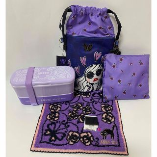 アナスイ(ANNA SUI)のANNA SUI ボトルポーチ&エコバッグ セット(ポーチ)