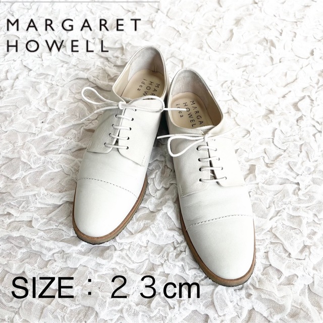 MARGARET HOWELL - 【美品】マーガレットハウエル アイデア レース