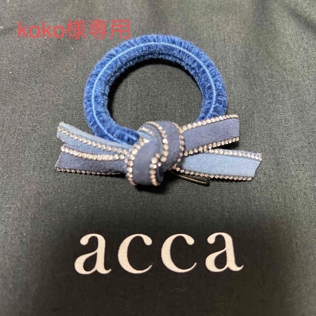 レッド系 accaヘアゴム - 通販 - www.bhaktiluhur.org